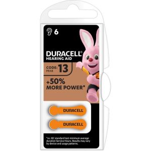 Obrázok pre výrobcu Duracell baterie do naslouchadel DA13 6ks