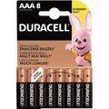 Obrázok pre výrobcu Duracell Basic alkalická baterie 8 ks (AAA)