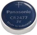 Obrázok pre výrobcu batéria CR2477 Panasonic Lithium 1ks Blistr