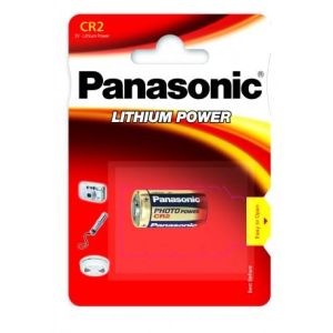 Obrázok pre výrobcu Panasonic Lithium Power batéria do fotoaparátu CR2A, 1 ks, Blister