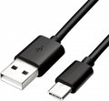 Obrázok pre výrobcu Kábel USB (2.0), USB A M- USB C M, 1m, čierny