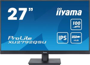 Obrázok pre výrobcu iiyama ProLite XU2792QSU-B6 27"/IPS/ QHD/100Hz/0,4ms/Black/3R