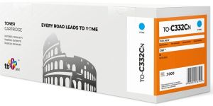 Obrázok pre výrobcu Toner TB kompatibilný s OKI C332 TO-C332CN CY
