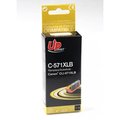 Obrázok pre výrobcu UPrint kompatibil ink s CLI571BK XL, black, 5530str., 11ml, C-571XLB, high capacity, pre Canon PIXMA MG5750, MG5751, MG5752, MG575