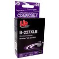 Obrázok pre výrobcu UPrint kompatibil ink s LC-227XLBK, LC-227XLBK, black, 1200str., 30ml, B-227XLB, pre Brother MFC-J4420DW, MFC-J4620DW