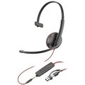 Obrázok pre výrobcu HP Poly BW 3215 USB-C HS +USB-C/A (Bulk)