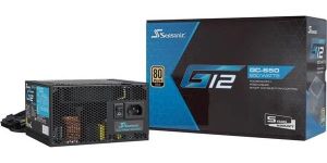 Obrázok pre výrobcu Zdroj 650W, Seasonic G12 GC-650 (v1.5) GOLD retail