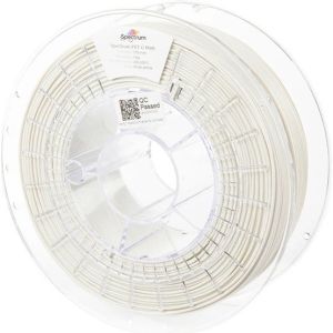 Obrázok pre výrobcu Spectrum 3D filament, PET-G Matt, 1,75mm, 1000g, 80544, polar white