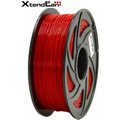 Obrázok pre výrobcu XtendLAN PETG filament 1,75mm červený 1kg