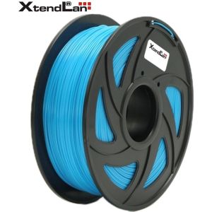 Obrázok pre výrobcu XtendLAN PLA filament 1,75mm ledově modrý 1kg