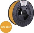 Obrázok pre výrobcu C-TECH tisková struna PREMIUM LINE ( filament ) , PLA, luminiscenční světlá oranžová, RAL2007, 1,75mm, 1kg