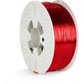 Obrázok pre výrobcu VERBATIM Filament pre 3D tlačiarne PET-G 2.85mm, 123m, 1kg červená priehľadná