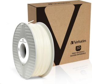 Obrázok pre výrobcu VERBATIM Filament pre 3D tlačiarne PLA 2.85mm, 126m, 1kg prírodná priehľadná (stará PN 55282)