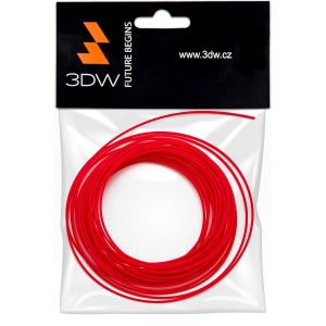 Obrázok pre výrobcu 3DW - ABS filament 1,75mm červená, 10m, tisk 220-250°C