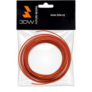 Obrázok pre výrobcu 3DW - ABS filament 1,75mm měděná,10m, tisk 200-230°C