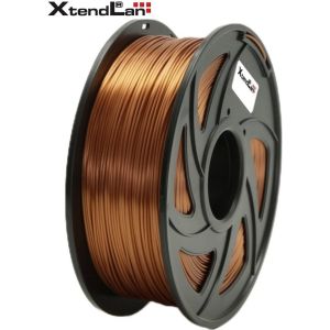 Obrázok pre výrobcu XtendLAN PLA filament 1,75mm cihlově hnědý 1kg