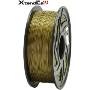 Obrázok pre výrobcu XtendLAN PLA filament 1,75mm bronzové barvy 1kg