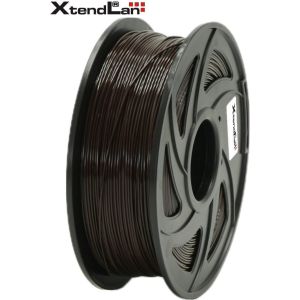 Obrázok pre výrobcu XtendLAN PLA filament 1,75mm černý 1kg