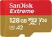 Obrázok pre výrobcu SanDisk micro SDXC 128GB Extreme (190 MB/s Class 10, UHS-I U3 V30) + adaptér