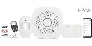 Obrázok pre výrobcu iGET HOME X1 - Inteligentní Wi-Fi alarm, v aplikaci i ovládání IP kamer a zásuvek, Android, iOS