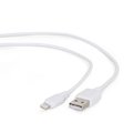 Obrázok pre výrobcu CABLEXPERT USB 2.0 Lightning nabíjecí a synchronizační kabel, 2m, bílý