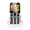 Obrázok pre výrobcu EVOLVEO EasyPhone XD, mobilní telefon pro seniory s nabíjecím stojánkem (bílá barva)