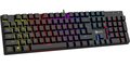 Obrázok pre výrobcu C-TECH Mechanická herní klávesnice Morpheus (GKB-11), casual gaming, CZ/SK, červené spínače, RGB podsvícení, USB