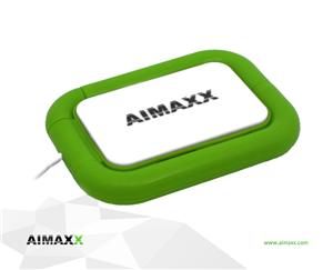 Obrázok pre výrobcu AIMAXX eNViXtra UHL 1 (USB Hub with light)