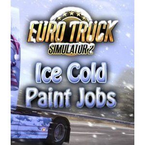 Obrázok pre výrobcu ESD Euro Truck Simulátor 2 Ice Cold Paint Jobs Pac