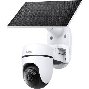 Obrázok pre výrobcu TP-Link Tapo C610 KIT venkovní kamera, solární panel (3MP, 2K, 1296p, IR 10m, WiFi, micro SD card, IP65)
