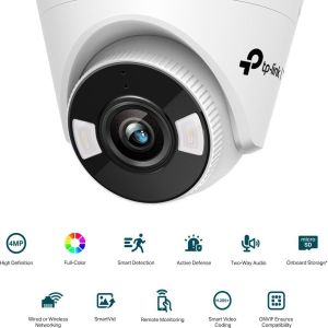 Obrázok pre výrobcu TP-LINK VIGI C440 (2.8mm) 4MP barevná WiFi Turret net.cam