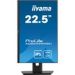 Obrázok pre výrobcu iiyama ProLite XUB2395WSU-B5/22,5"/IPS/1920x1200/75Hz/4ms/Black/3R