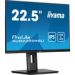 Obrázok pre výrobcu iiyama ProLite XUB2395WSU-B5/22,5"/IPS/1920x1200/75Hz/4ms/Black/3R