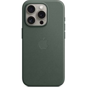 Obrázok pre výrobcu iPhone 15 Pro FineWoven Case MS - Evergreen