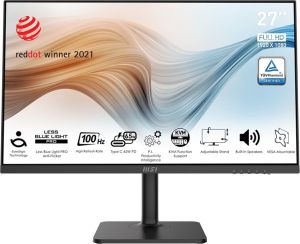 Obrázok pre výrobcu MSI Modern MD272XP 27" /IPS/FHD/ 100Hz/1ms/Black/3R