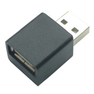 Obrázok pre výrobcu USB (2.0) Redukcia, USB A (2.0) M-USB A (2.0) F, 0, čierna, redukcia k nabíjaniu iPadu