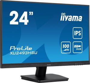 Obrázok pre výrobcu iiyama ProLite XU2493HSU-B7 23,8"/IPS/FHD/ 100Hz/1ms/Black/3R
