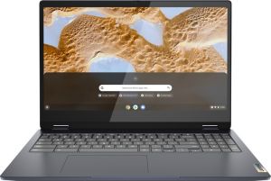 Obrázok pre výrobcu Lenovo IdeaPad Flex 3 Chrome 15IJL7 /N6000/15,6" FHD/T/8GB/128GB eMMC/UHD/Chrome/Blue