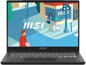 Obrázok pre výrobcu MSI Modern 14 H D13MG-223CZ /i7-13620H/14" WUXGA/16GB/1TB SSD/UHD/W11H/Black