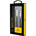Obrázok pre výrobcu Gembird Premium rubber Type-C USB charging and data cable, 1m, black
