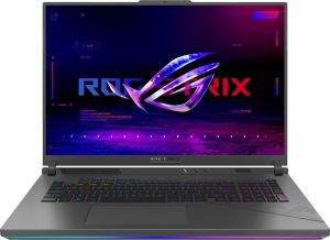 Obrázok pre výrobcu ASUS ROG Strix G18 /G814JIR/i9-14900HX/18" 2560x1600/32GB/1TB SSD/RTX 4070/W11H/Gray