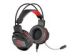 Obrázok pre výrobcu Herní sluchátka s mikrofonem Genesis Neon 350, Stereo, Vibrace, červené podsvícení