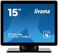 Obrázok pre výrobcu 15" LCD iiyama T1521MSC-B1 -8ms,800:1,350cd,repro