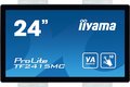 Obrázok pre výrobcu 24" iiyama TF2415MC-B2: VA, FullHD, capacitive, 10P, 350cd/m2, VGA, DP, HDMI, černý