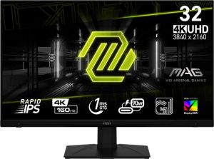 Obrázok pre výrobcu MSI MAG 322UPF 32"/IPS/4K UHD/ 160Hz/1ms/Black/3R