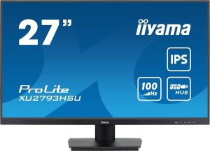 Obrázok pre výrobcu iiyama ProLite XU2793HSU-B6 27"/IPS/ FHD/100Hz/1ms/Black/3R