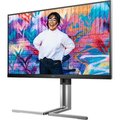 Obrázok pre výrobcu AOC Q27U3CV 27"W Nano IPS 2560x1440 50 000 000:1 4ms 420cd 2xHDMI DP USB-C(96W) pivot repro
