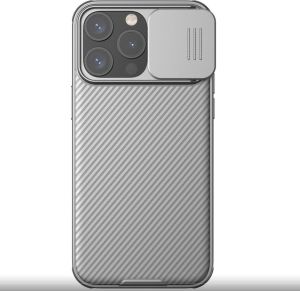 Obrázok pre výrobcu Nillkin CamShield PRO Zadní Kryt pro Apple iPhone 15 Pro Max Titanium Gray