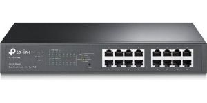 Obrázok pre výrobcu TP-Link TL-SG1016PE PoE switch, 16x GLAN (8x PoE), 802.3af/at, 110W budget