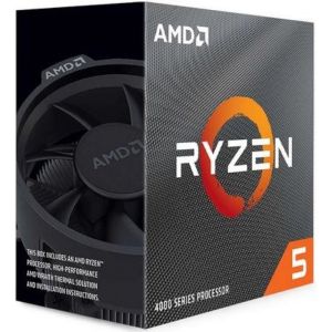 Obrázok pre výrobcu AMD Ryzen 5 4600G, Processor BOX, soc. AM4, 65W, s Wraith Stealth chladičom, Radeon Graphics